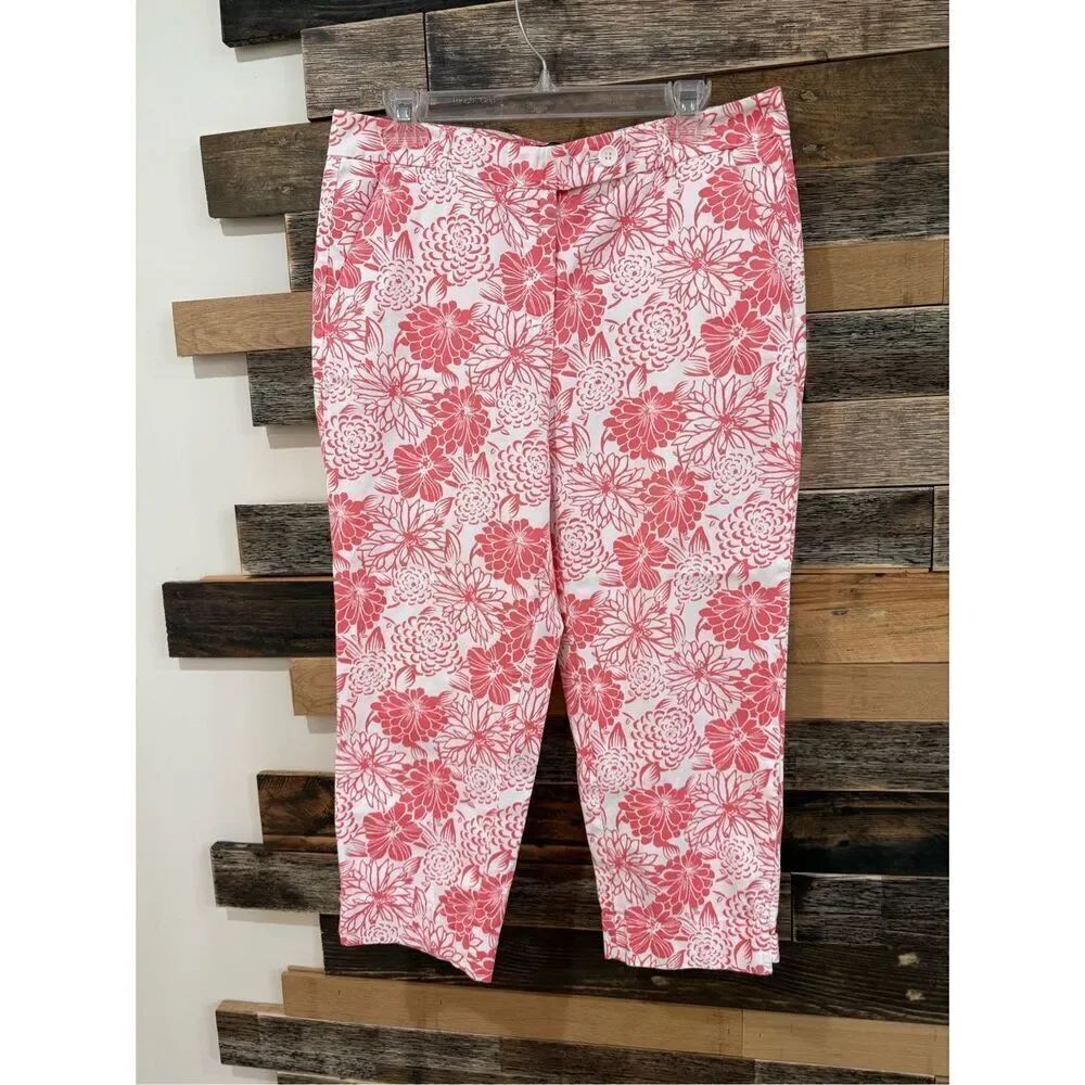 Talbots perfect skimmer dropped pants sz 10 or M
